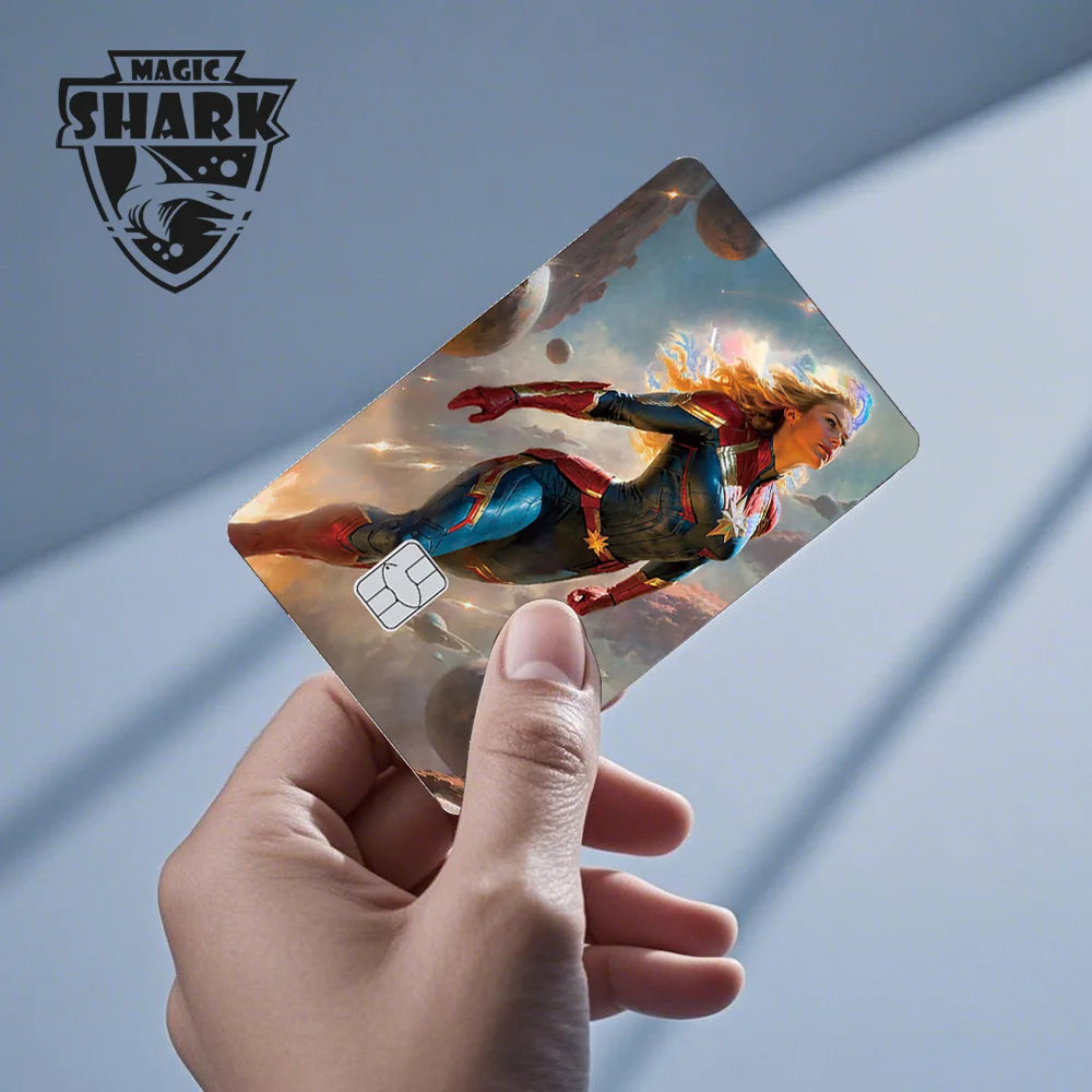 Autocollant de Carte Bancaire Spider-Man - Venom