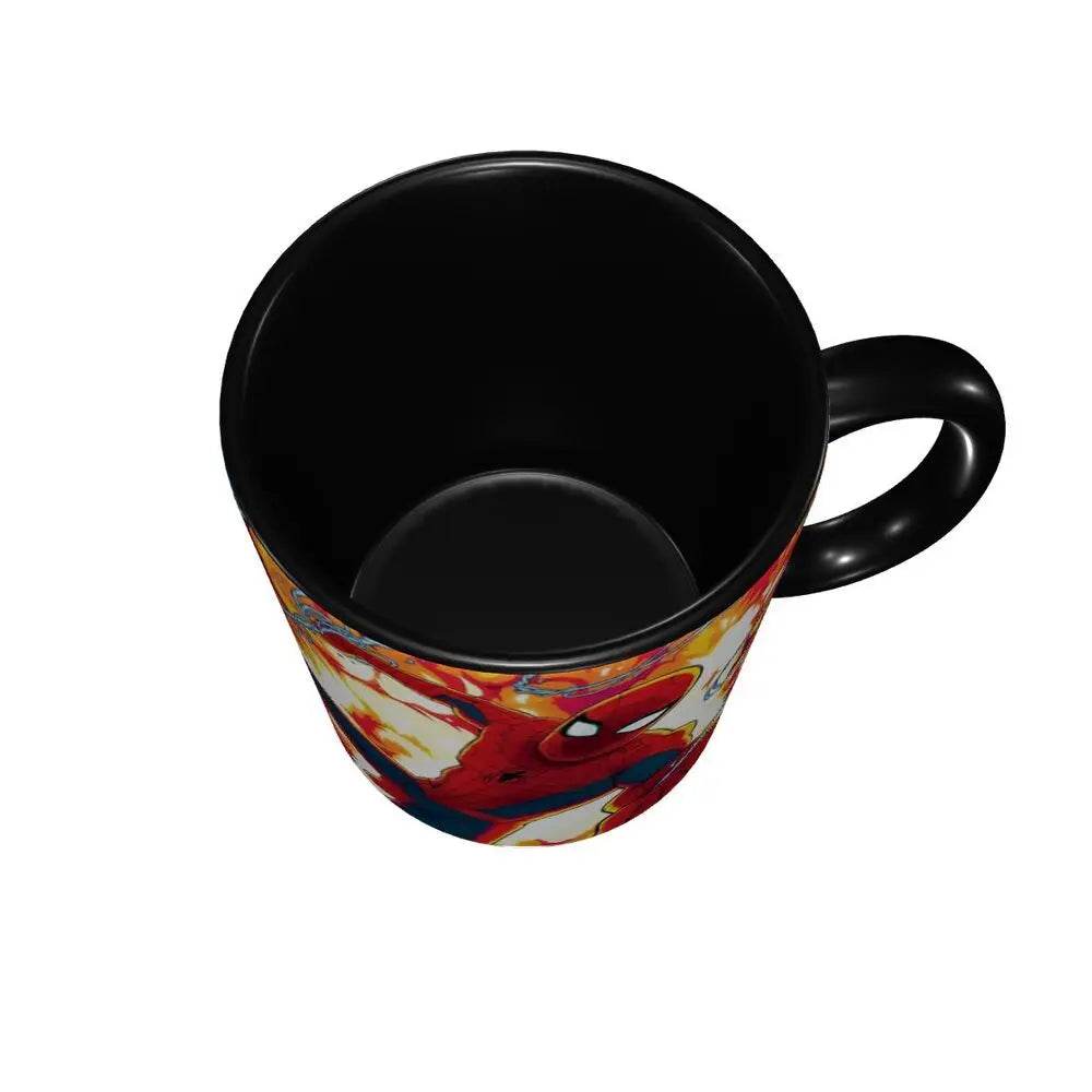 Mug Spiderman sur une Toile