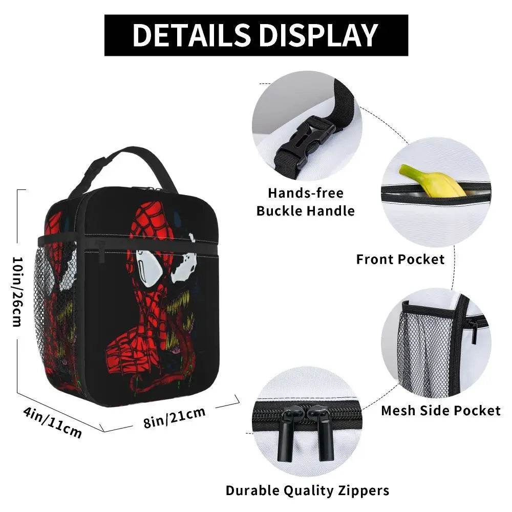 Lunch Bag Spiderman