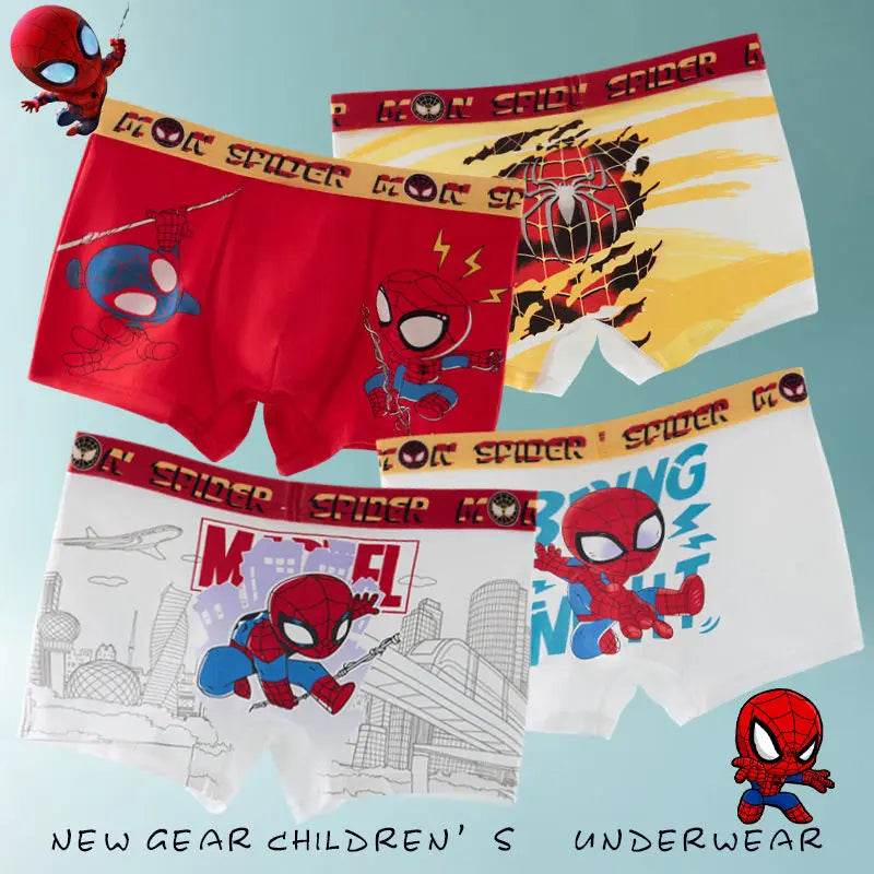 Pack de Caleçon Spiderman pour Enfant