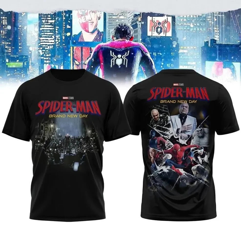 T-Shirt Spider-Man Brand New Day Unisexe