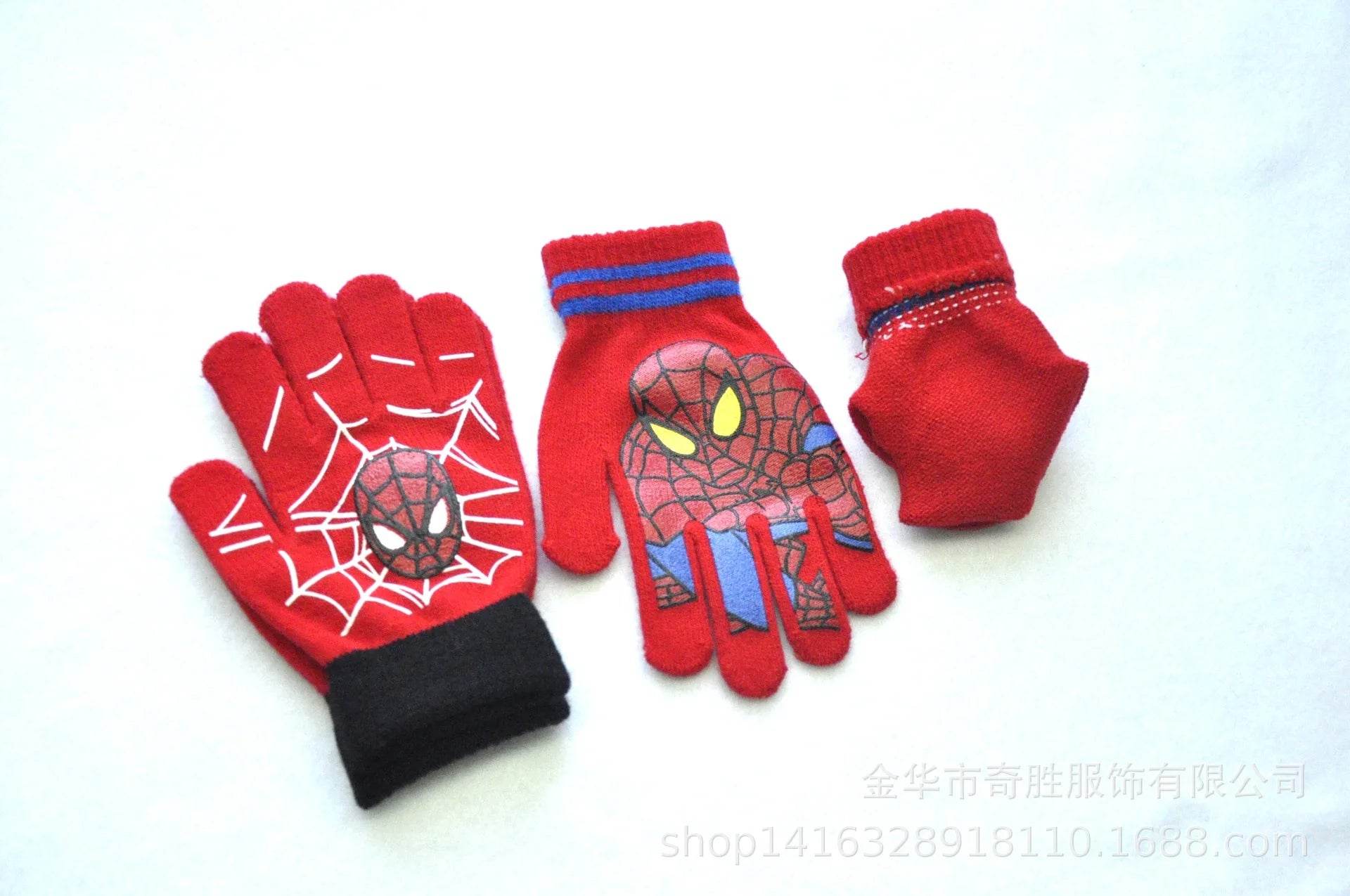 Gant Masque de Spiderman