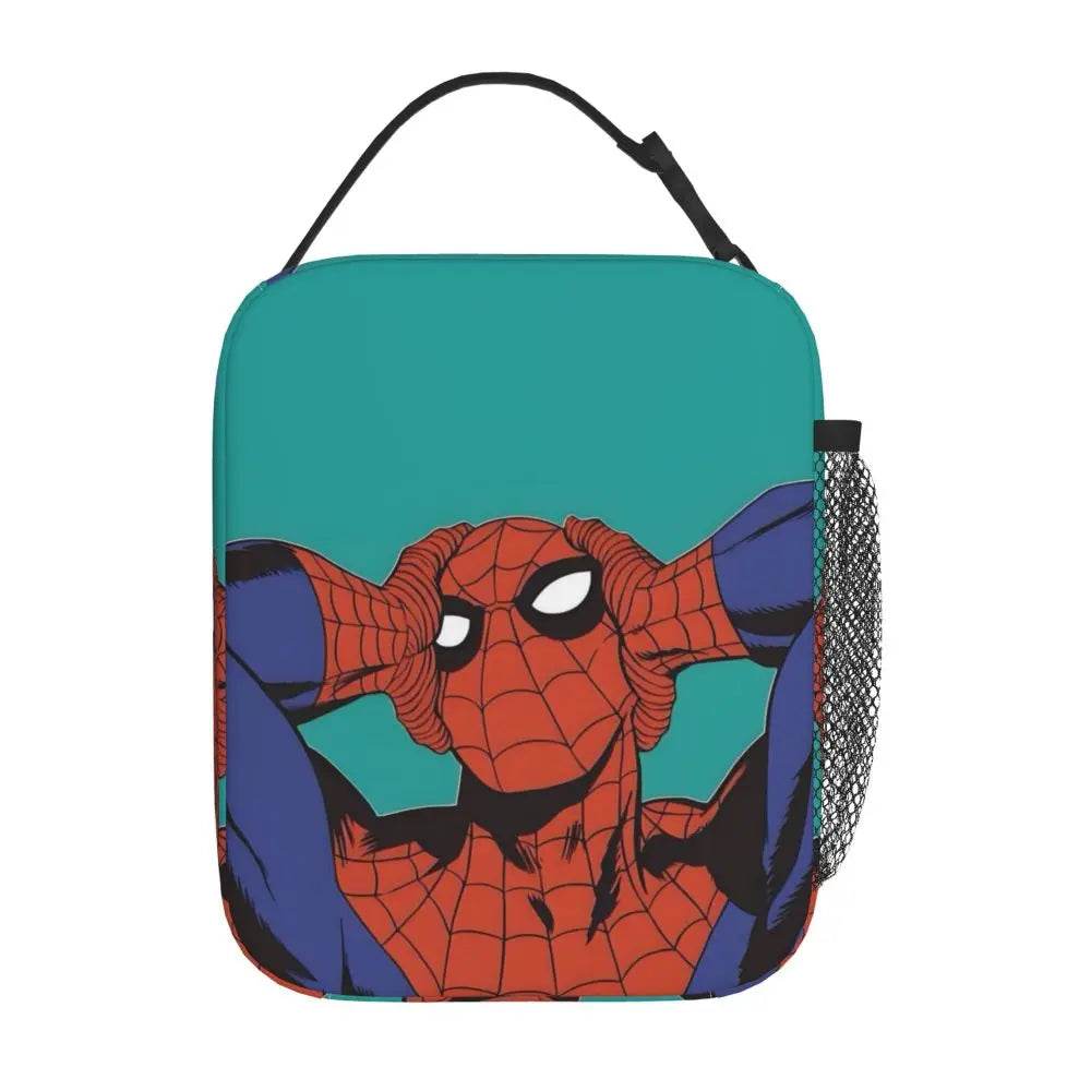 Lunch Bag Spiderman en Selfie
