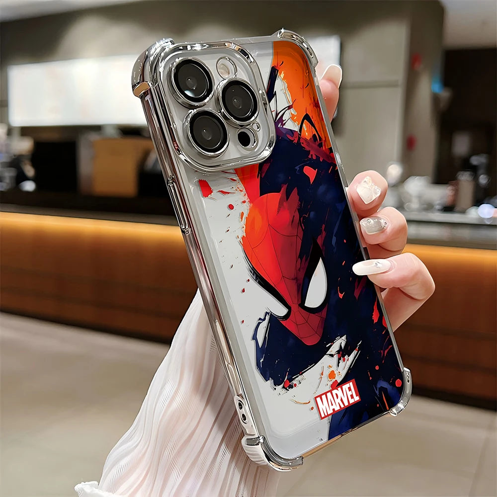 Coque Transparente Spiderman - Venom