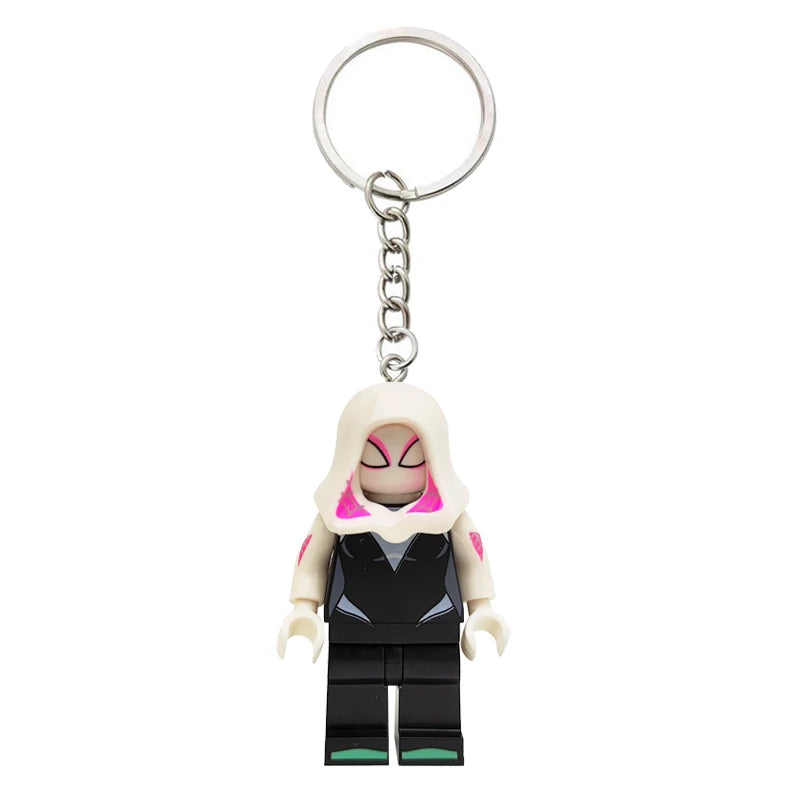 Porte Clé LEGO Spiderman - Spidergwen