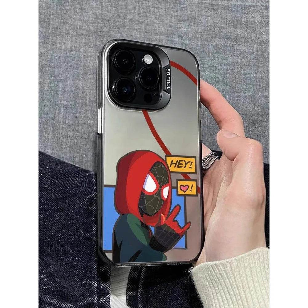 Coque Spiderman Spiderverse Couple