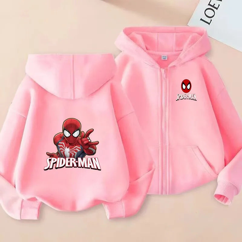 Gilet à Capuche pour Enfant Spider-Man