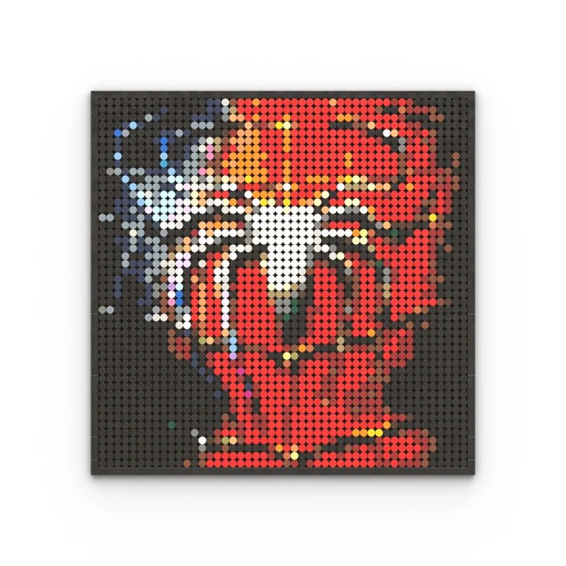 Pixel Art Costume de Spider-Man