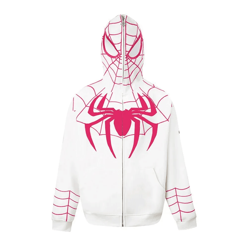 Gilet à Capuche Spiderman