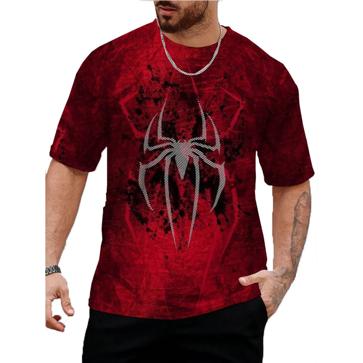 T-Shirt Spiderman Oversize