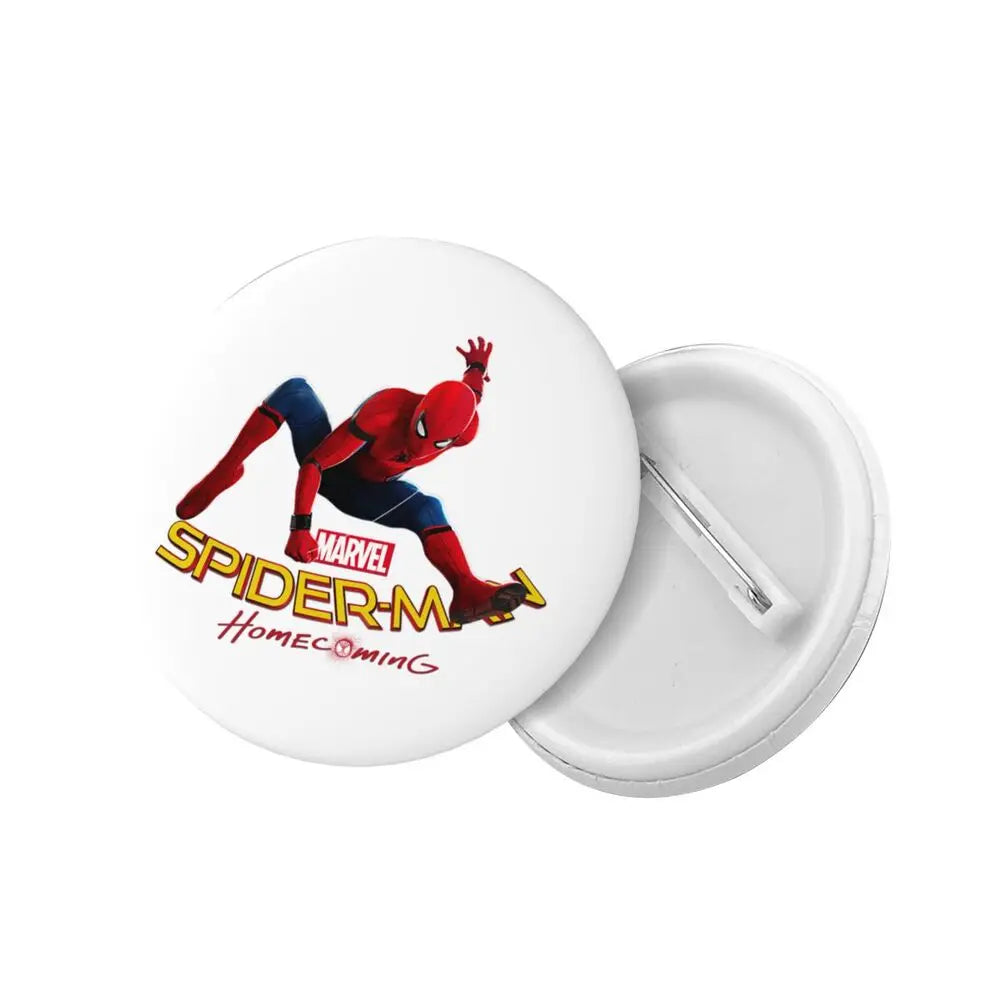 Broche Spider-Man Bande Dessiné Vintage