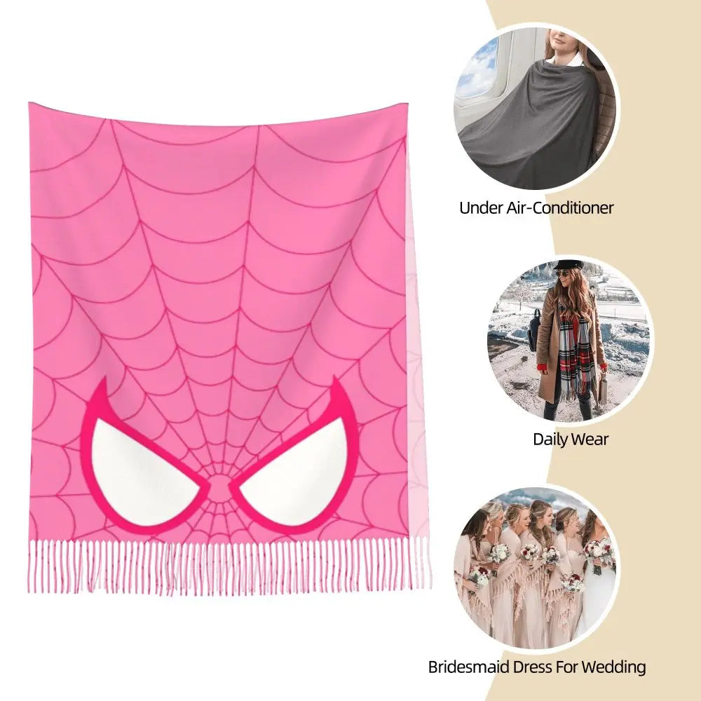Châle Masque de Spiderman
