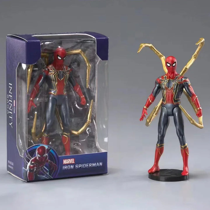 Figurine Jouet Spiderman Costume Infinity War
