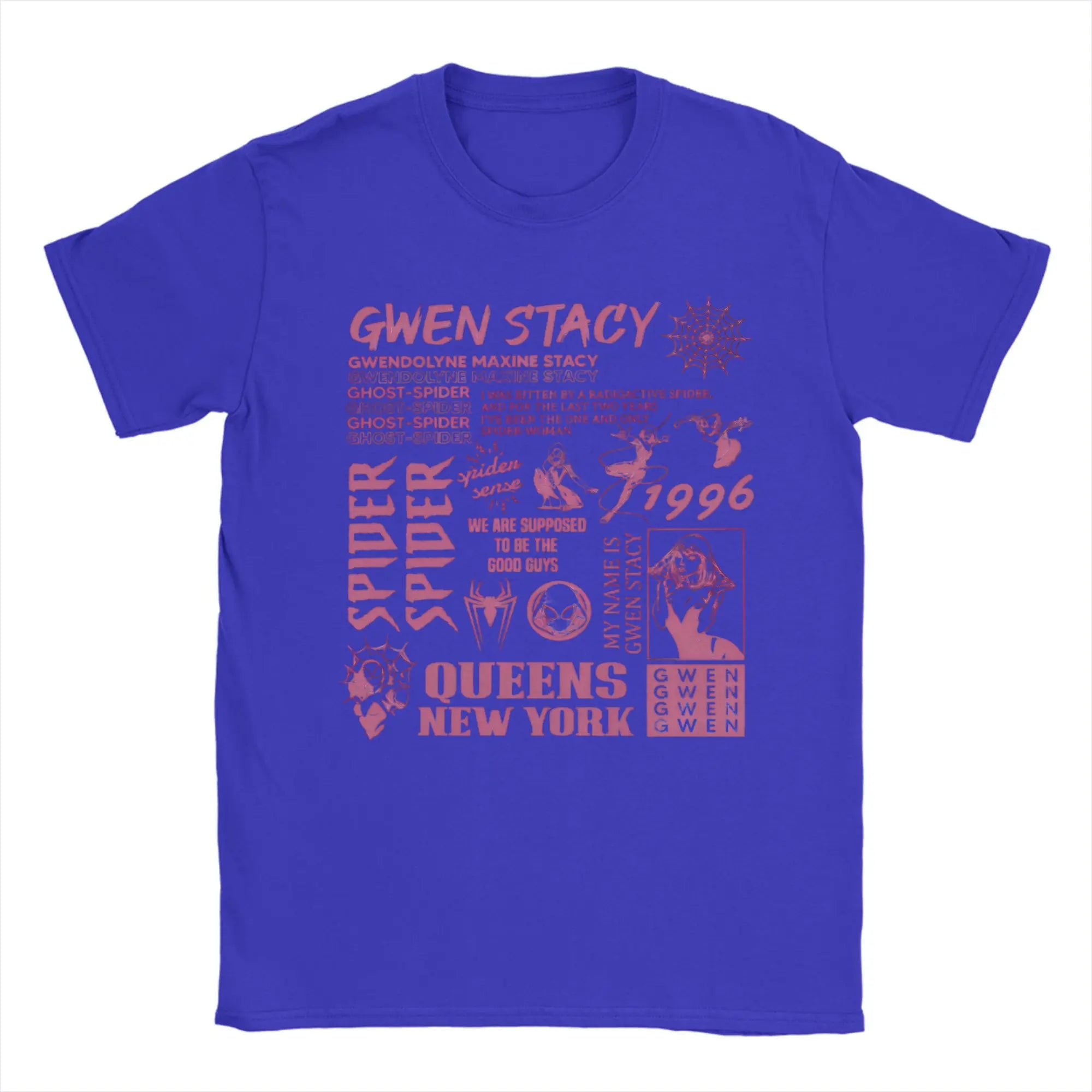 T-Shirt Spiderman Vintage - Gwen Stacy