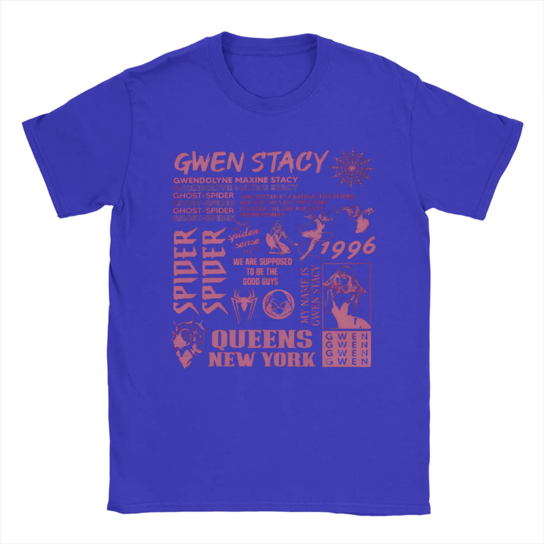 T-Shirt Spiderman Vintage - Gwen Stacy