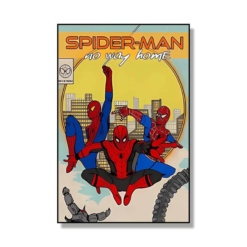 Poster Vintage Spider-Man