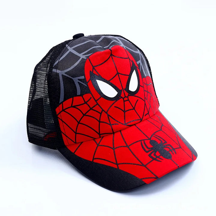 Casquette Noir Spiderman