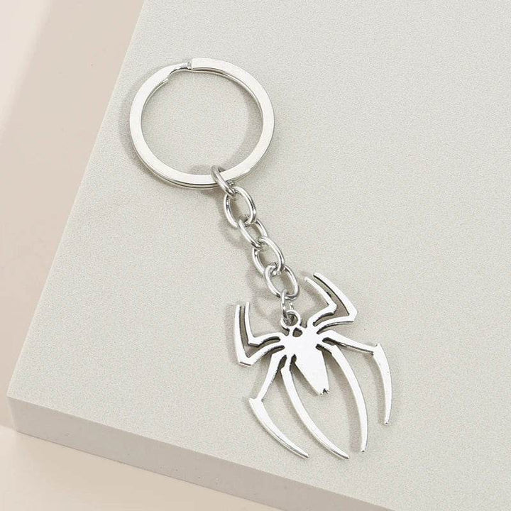 Porte Clé Spiderman Toile D'Araignée