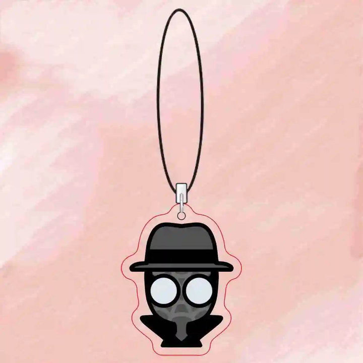 Porte Clé 2D Detective Spiderman