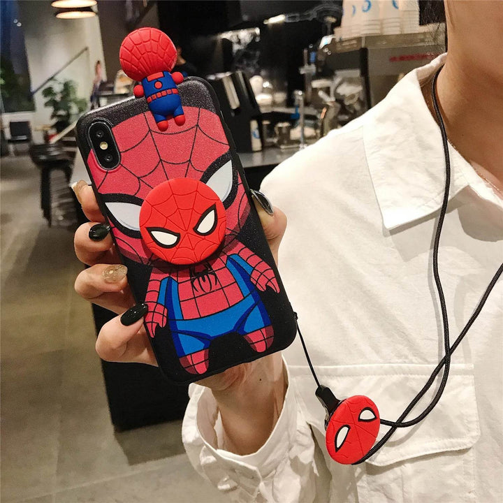 Coque Spiderman en 3D
