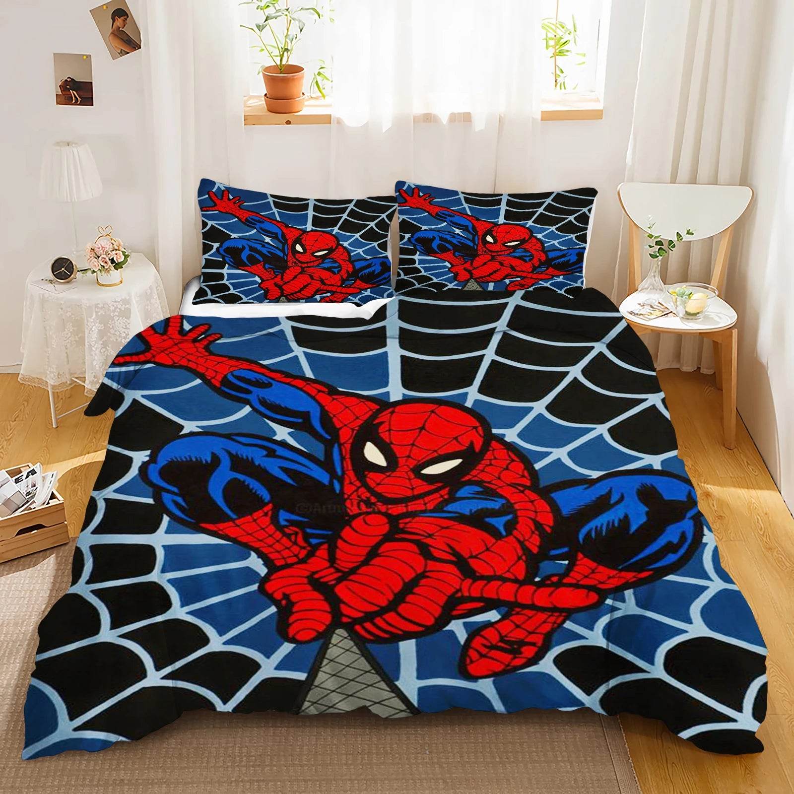 Housse de Couette Spider-Man Imprimé 3D