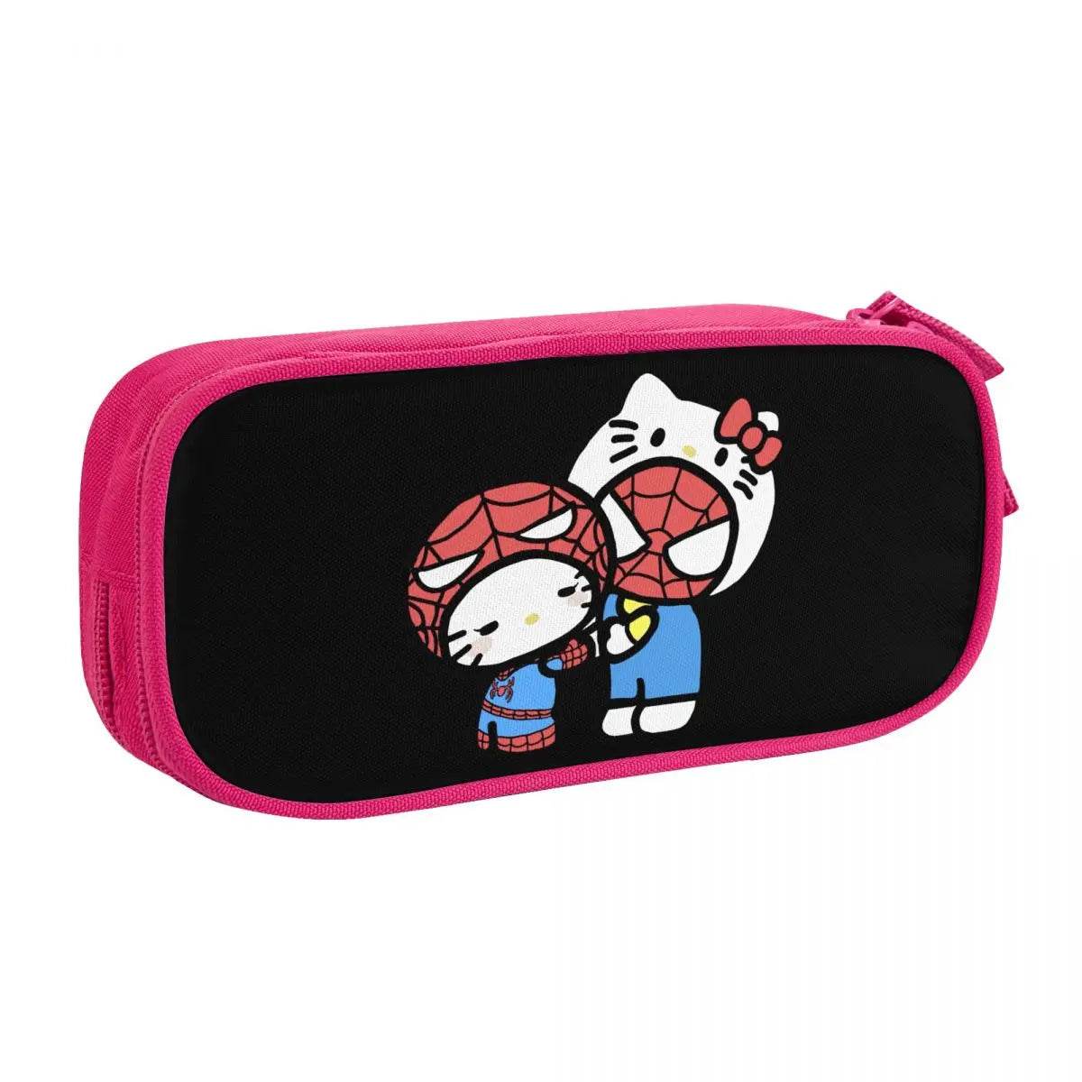 Trousse Spiderman Hello Kitty