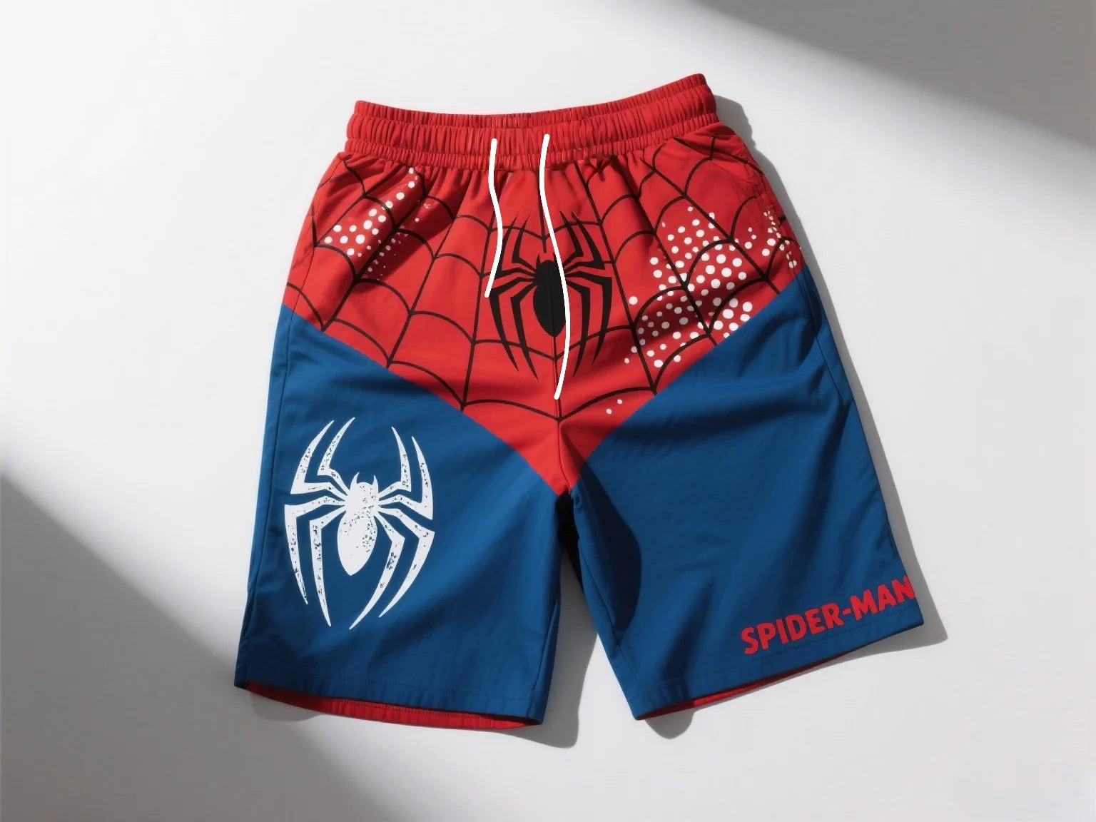 Short de Bain Spider-Man Classique pour Homme