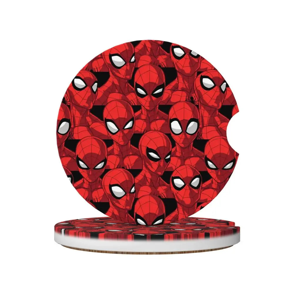 Dessous de Verre Masque de Spider-Man