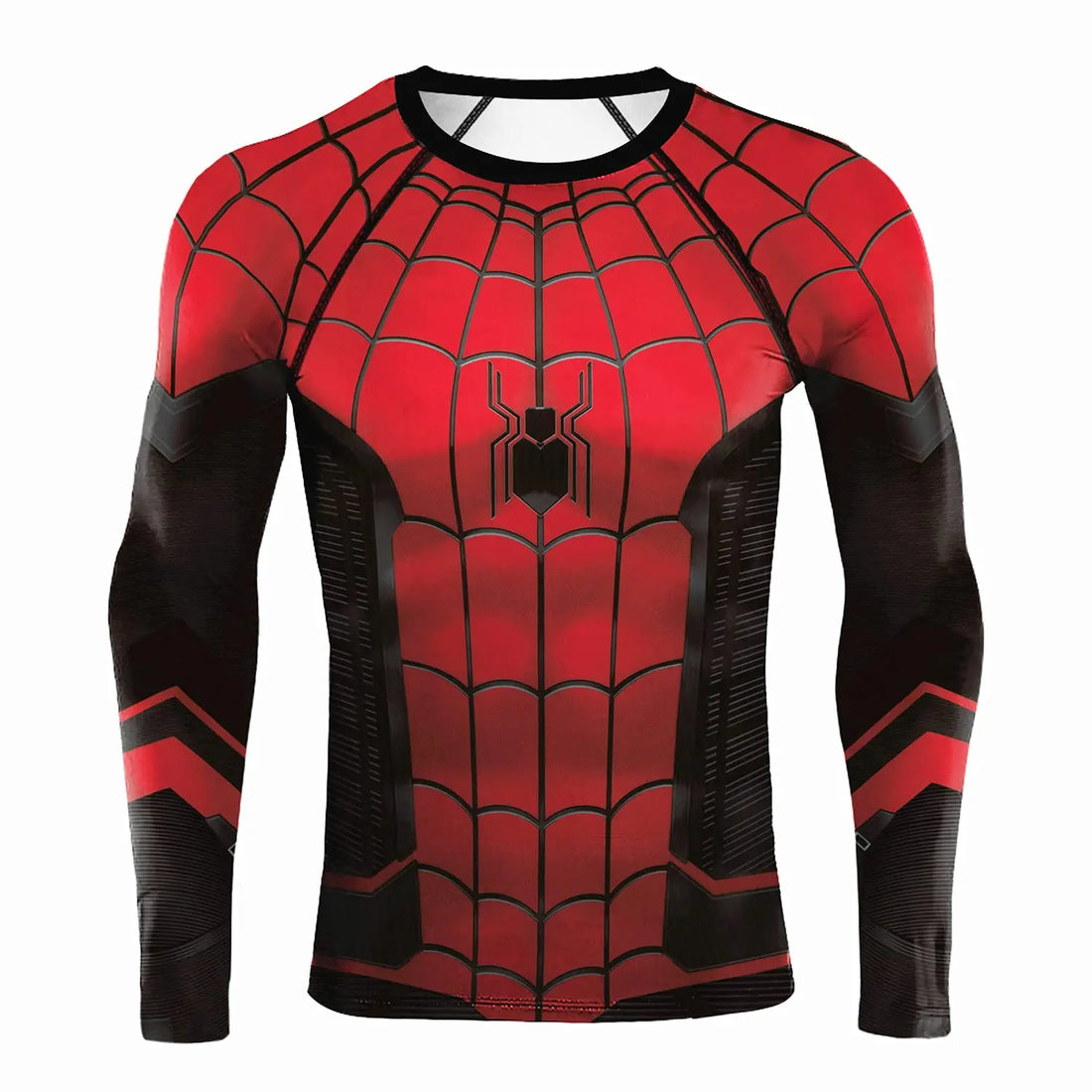 T-Shirt de Compression Spiderman