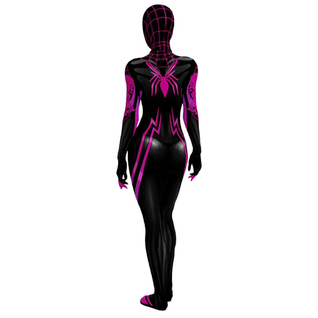 Costume di Spiderman - Spiderwomen Seta Rosa