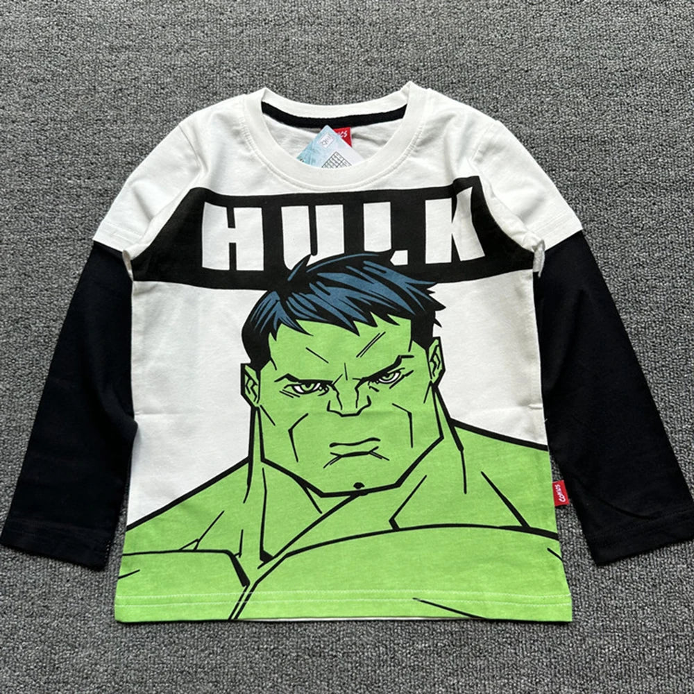 T-Shirt Spider-Man Manche Longue pour Enfant Graphique