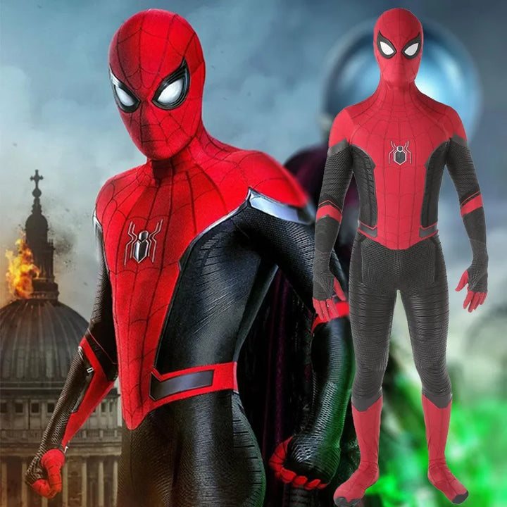 Costume Spiderman No Way Home