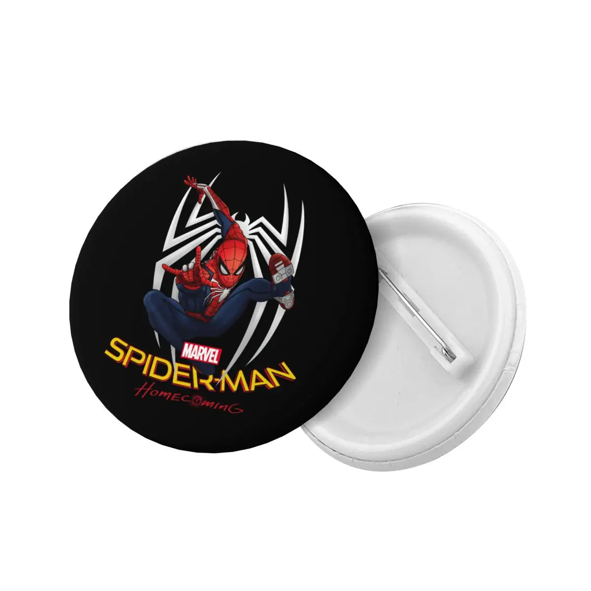 Broche Spider-Man Bande Dessiné Vintage