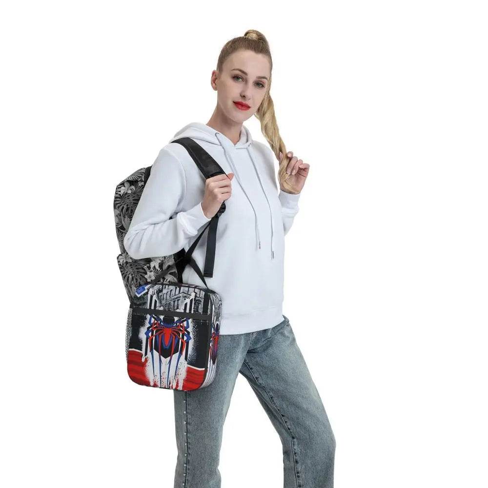 Lunch Bag Spiderman