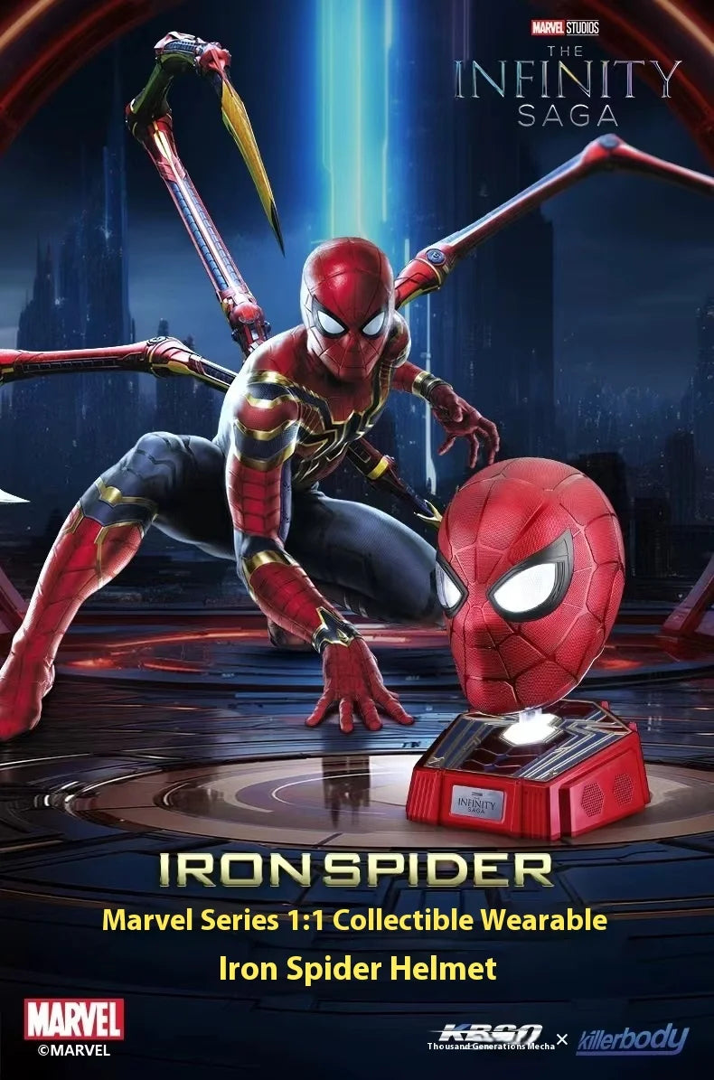 Masque de Collection Iron Spider-Man Killerbody