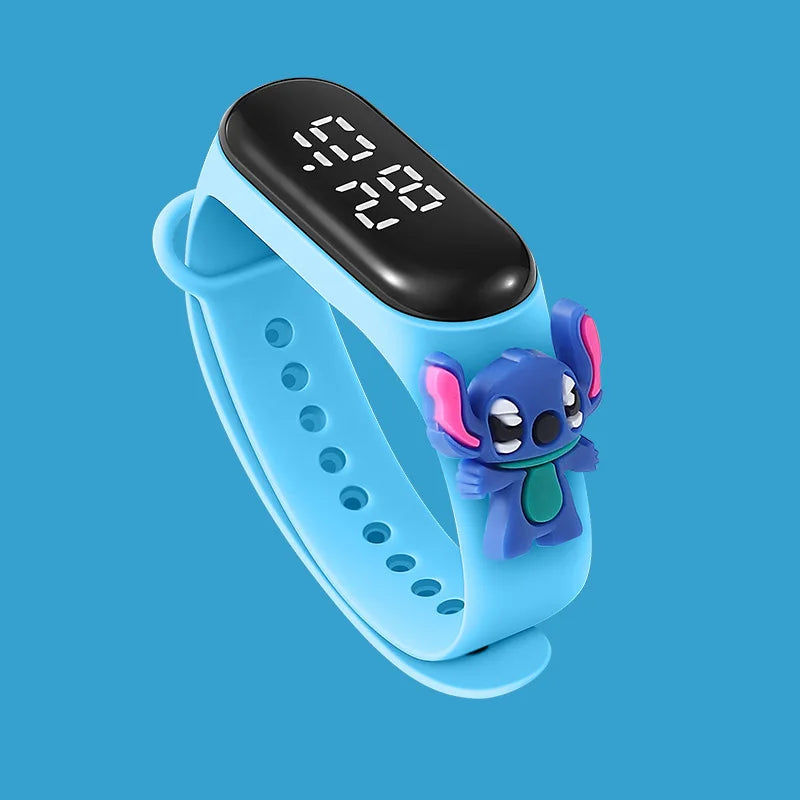 Montre Digitale Spiderman