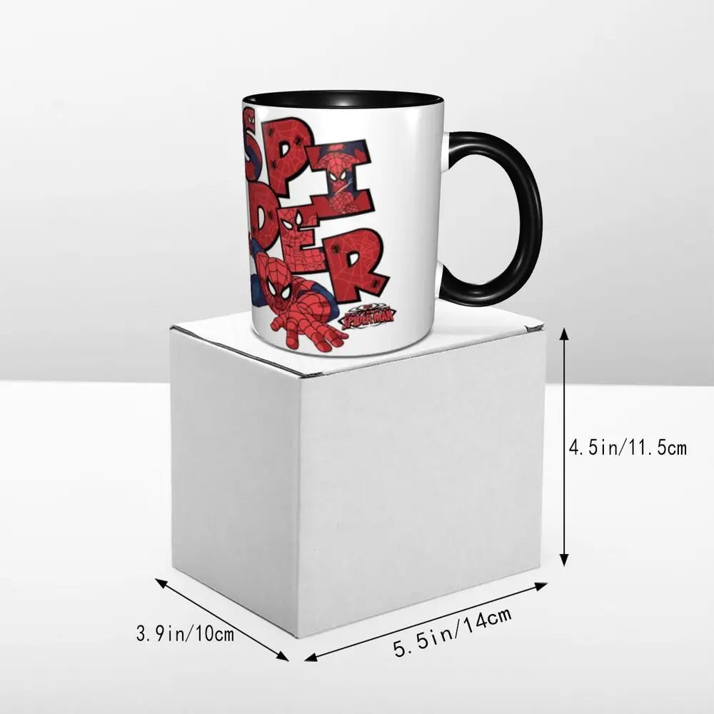 Mug Spiderman Bande Déssinée