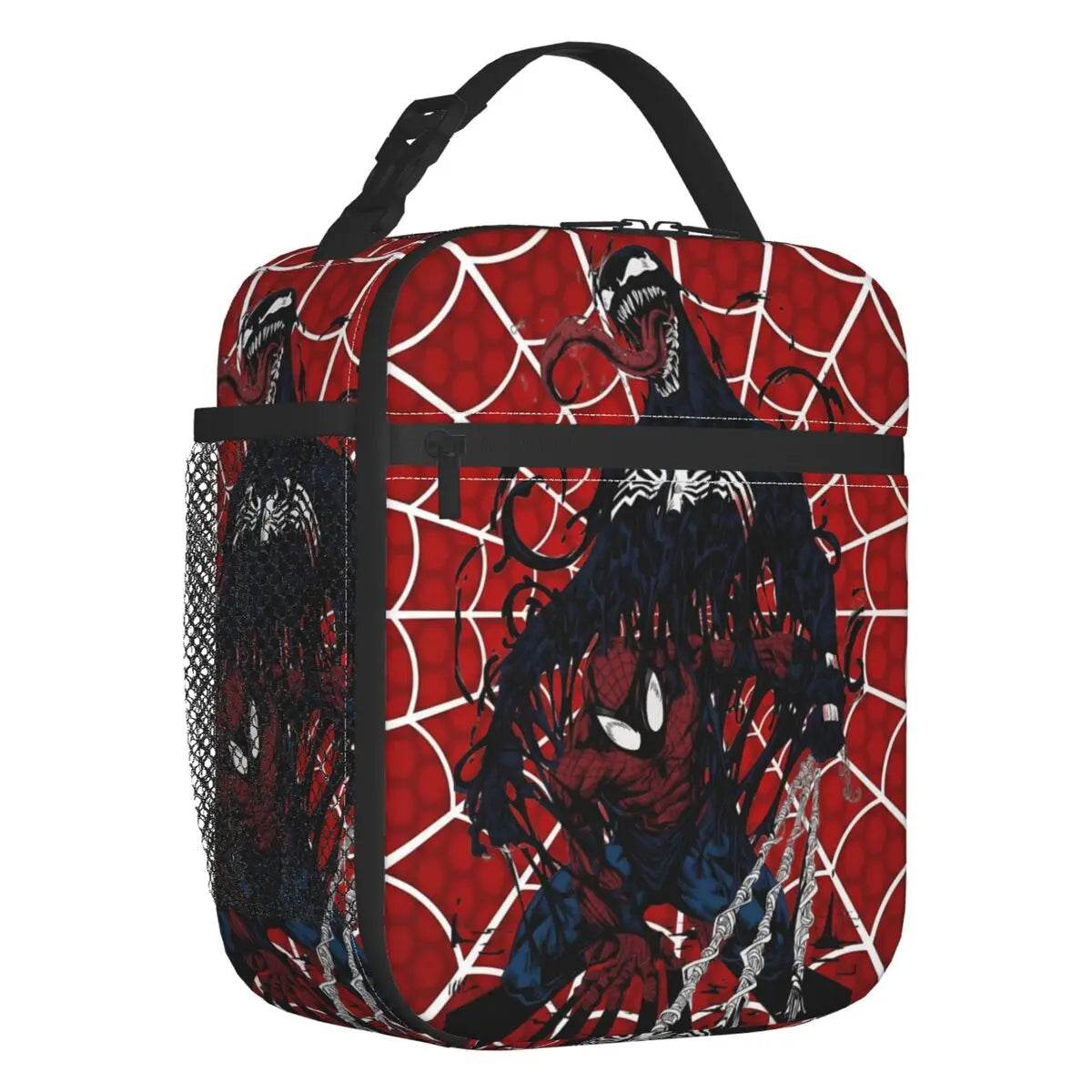 Lunch Bag Spiderman et le Logo Araignée