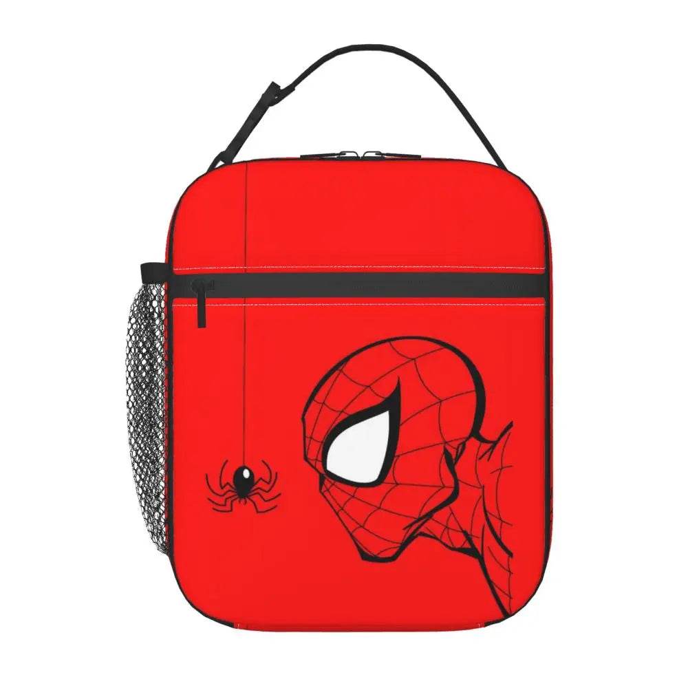 Lunch Bag Spiderman en Selfie