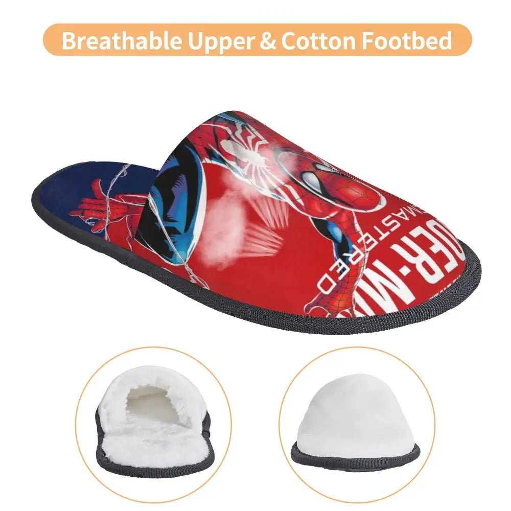 Pantoufle Spider-Man Toile Classique