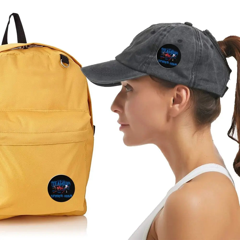 Broche Spider-Man Bande Dessiné Vintage