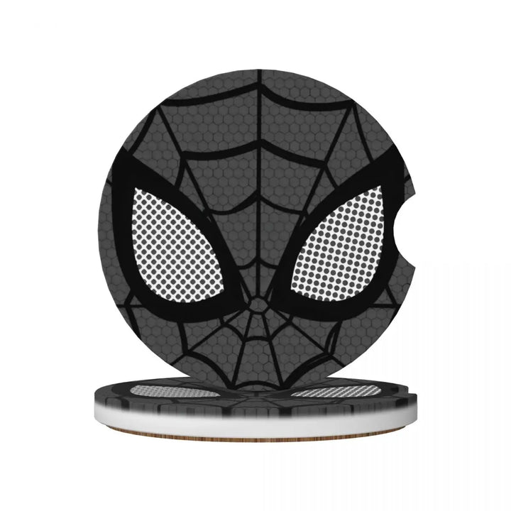 Dessous de Verre Spiderman Noir