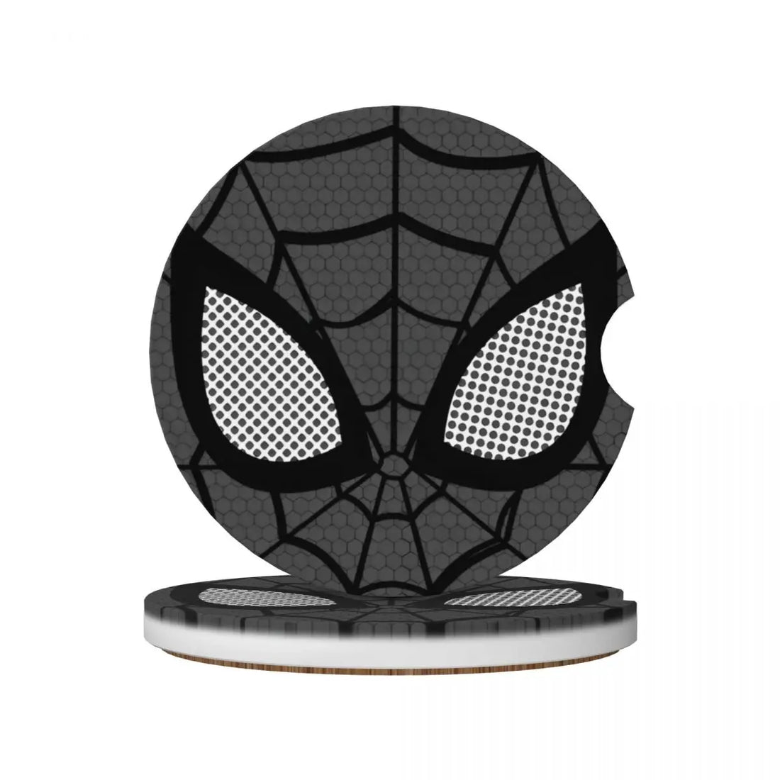 Dessous de Verre Masque de Spiderman