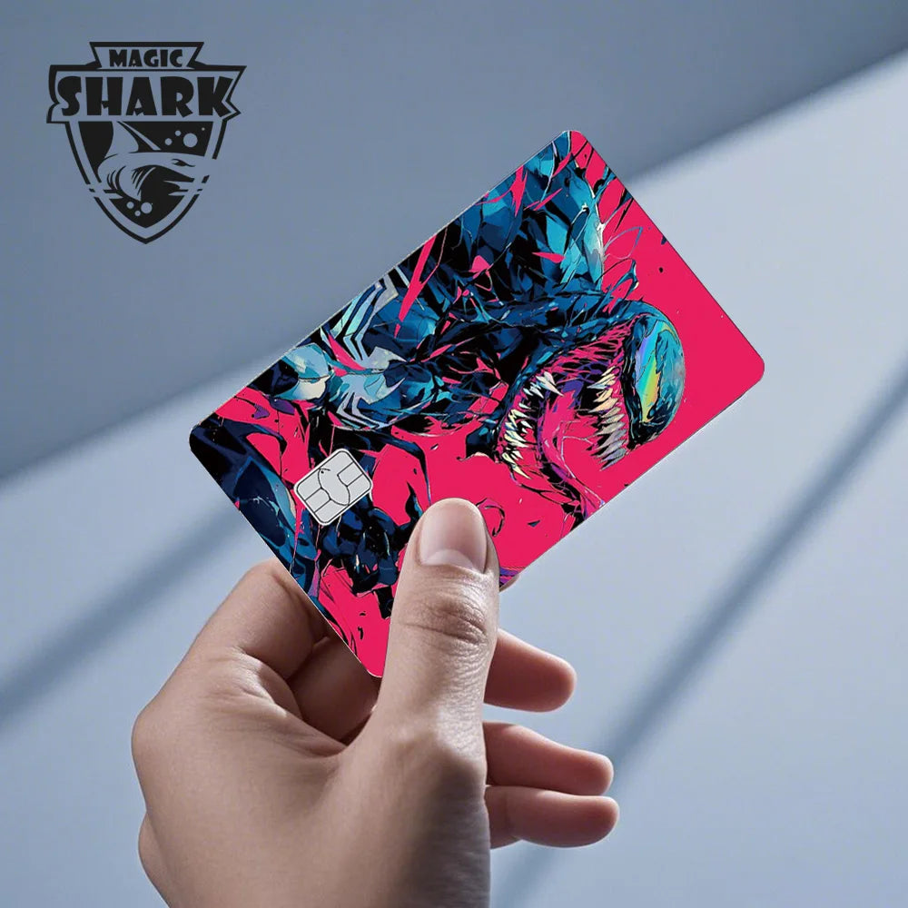 Autocollant de Carte Bancaire Spider-Man