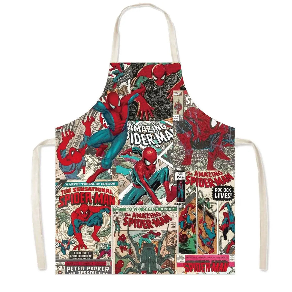 Delantal de Iron Spiderman