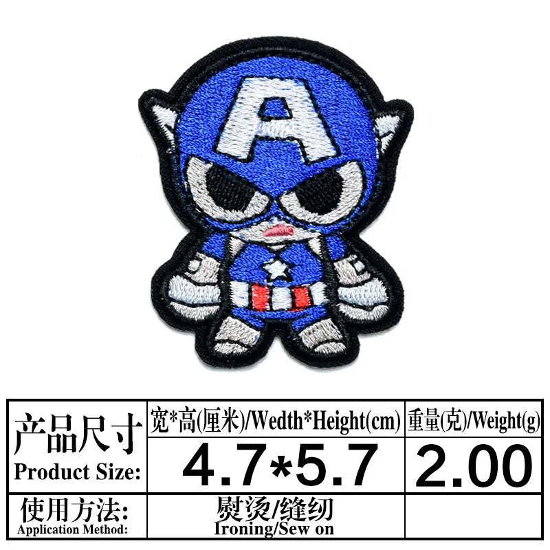 Patch Thermocollant Spiderman Comics
