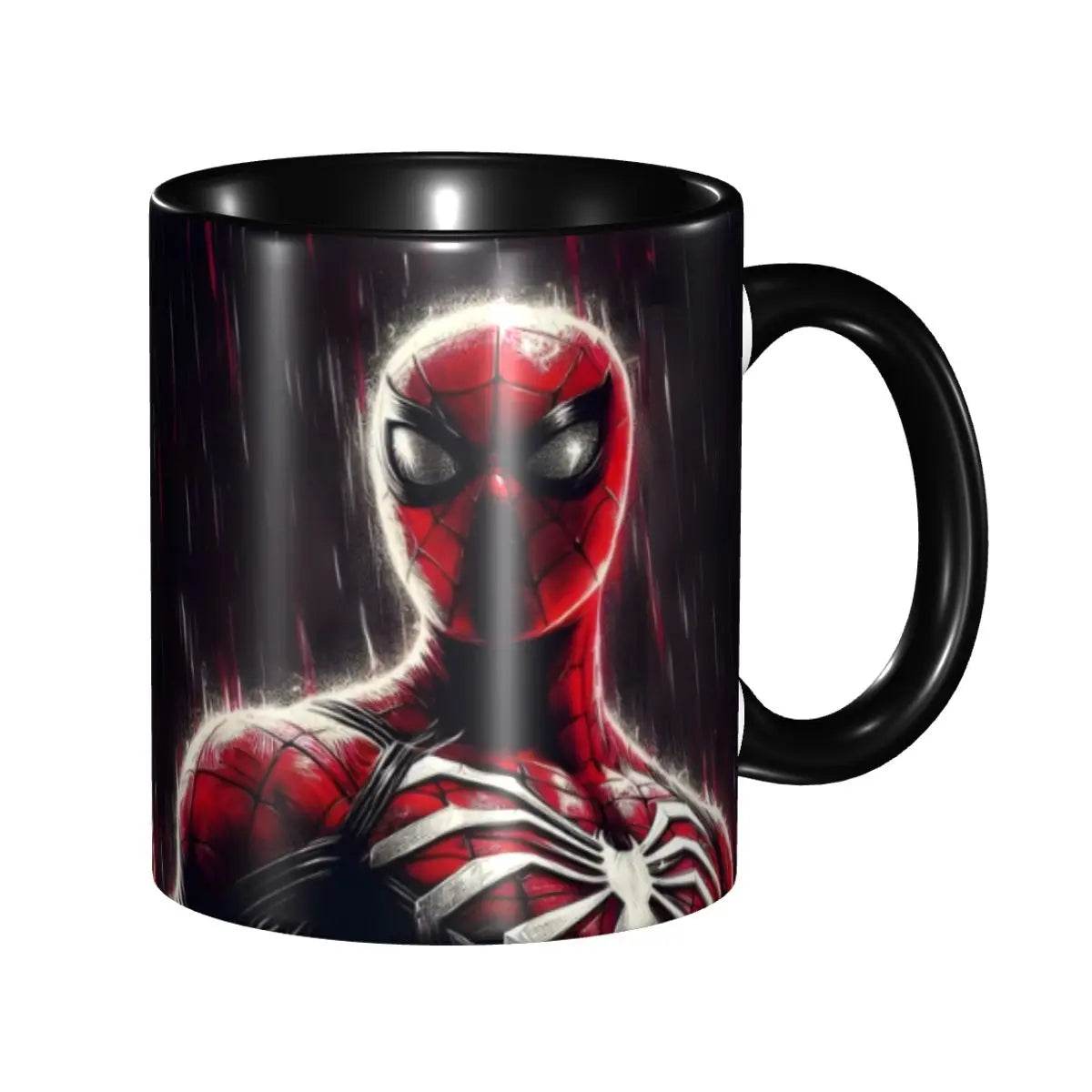 Mug Spiderman sur une Toile