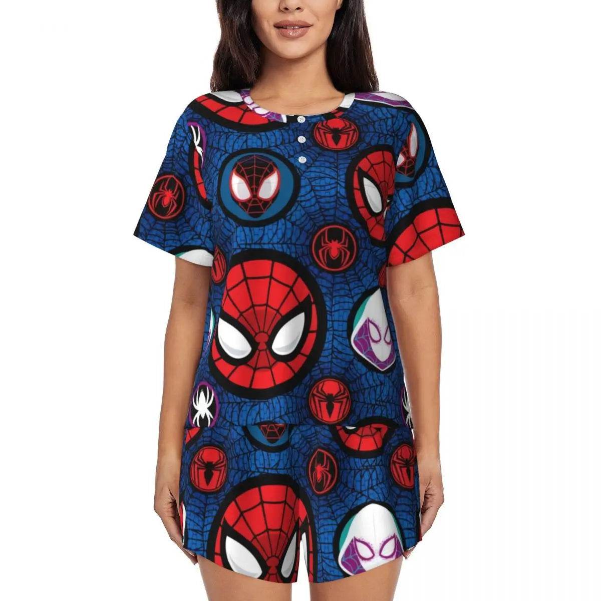 Pyjama Spiderman pour Femme
