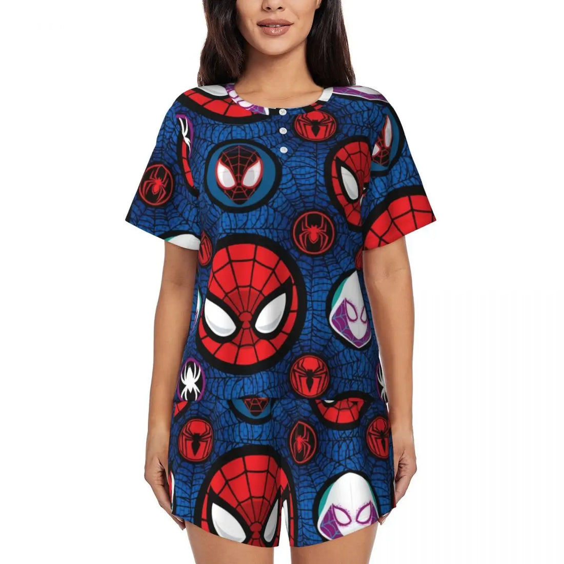 Pyjama Spiderman pour Femme