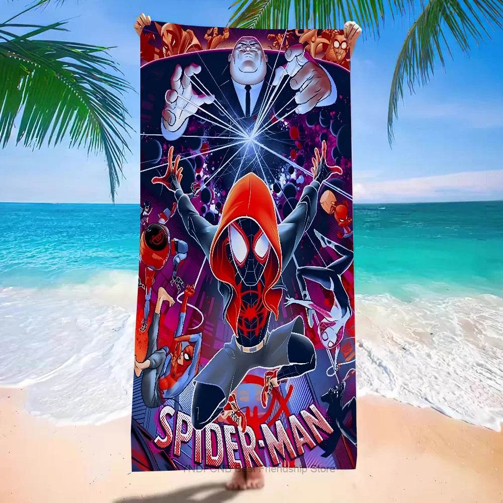 Serviette Spiderman Miles Morales